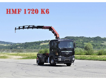Caminhão grua MAN TGS 18.400