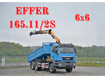 Caminhão grua MAN TGS 26.360