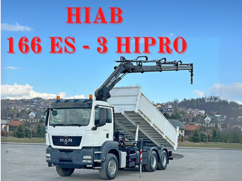 Caminhão basculante MAN TGS 26.400