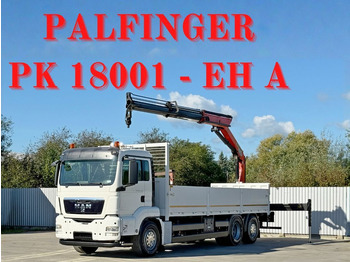 Caminhão grua MAN TGS 26.440