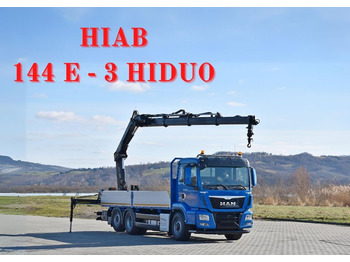 Caminhão grua MAN TGS 26.480