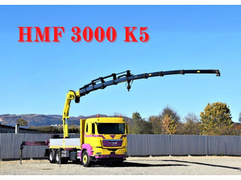 Caminhão grua MAN TGS 28.440