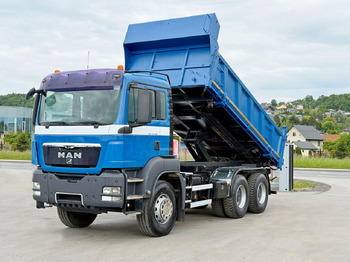 Caminhão basculante MAN TGS 33.360