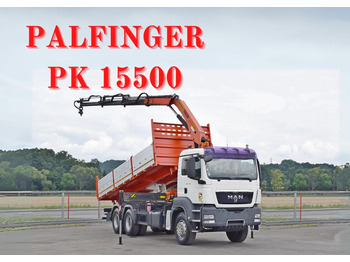 Caminhão grua MAN TGS 33.360