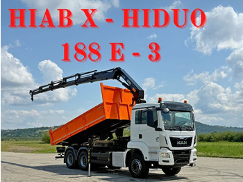 Caminhão basculante MAN TGS 33.440
