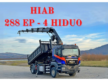 Caminhão grua MAN TGS 33.480
