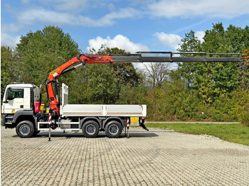 Caminhão grua MAN TGS 33.480 * PK 33002-EH C + FUNK/6x6 * TOP: foto 4 Caminhão grua MAN TGS 33.480 * PK 33002-EH C + FUNK/6x6 * TOP: foto 4