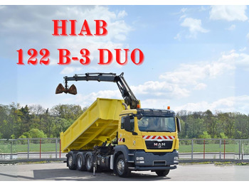 Caminhão grua MAN TGS 35.440