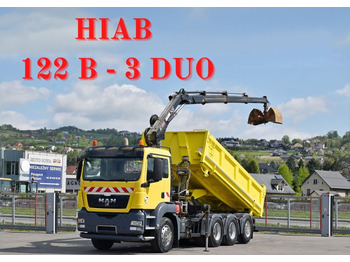 Caminhão basculante MAN TGS 35.440