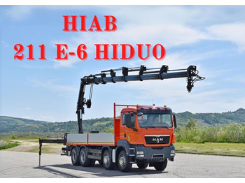 Caminhão grua MAN TGS 35.440