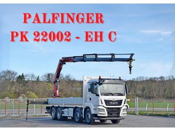 Caminhão grua MAN TGS 35.500