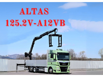 Caminhão grua MAN TGX 26.440