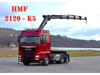 Caminhão grua MAN TGX 28.480