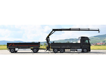 Locação de Mercedes-Benz ACTROS 2542 + PK18002-EH C/FUNK + Anhänger!  Mercedes-Benz ACTROS 2542 + PK18002-EH C/FUNK + Anhänger!: foto 5
