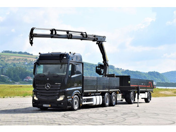 Locação de Mercedes-Benz ACTROS 2542 + PK18002-EH C/FUNK + Anhänger!  Mercedes-Benz ACTROS 2542 + PK18002-EH C/FUNK + Anhänger!: foto 2