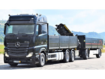 Locação de Mercedes-Benz ACTROS 2542 + PK18002-EH C/FUNK + Anhänger!  Mercedes-Benz ACTROS 2542 + PK18002-EH C/FUNK + Anhänger!: foto 4