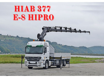 Caminhão grua MERCEDES-BENZ Actros 2544