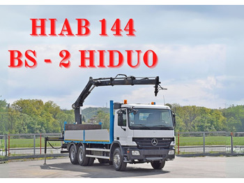 Caminhão grua MERCEDES-BENZ Actros 2632