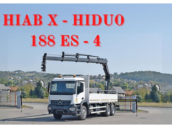 Caminhão grua MERCEDES-BENZ Actros 2636