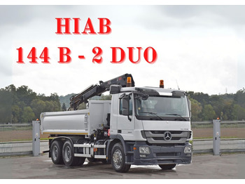 Caminhão basculante MERCEDES-BENZ Actros 2641