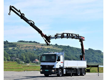 Caminhão grua, Camião de caixa aberta/ Plataforma Mercedes-Benz ACTROS 2641 * PK 29002 +JIB PJ060/FUNK* 6x4: foto 2