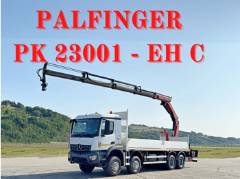 Caminhão grua MERCEDES-BENZ Actros 3240