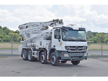 Autobetoneira com bomba MERCEDES-BENZ Actros 3241