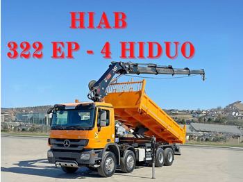 Caminhão basculante MERCEDES-BENZ Actros 3241