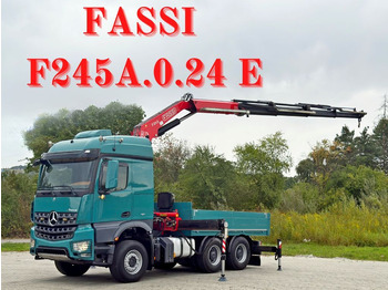 Caminhão grua MERCEDES-BENZ Arocs 2548