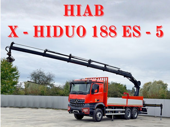 Caminhão grua MERCEDES-BENZ Arocs 2643