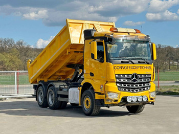Caminhão basculante MERCEDES-BENZ Arocs