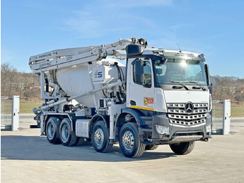 Autobetoneira com bomba MERCEDES-BENZ Arocs 3743