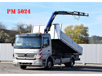 Caminhão grua MERCEDES-BENZ Atego 823