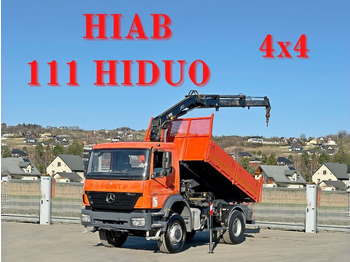 Caminhão grua MERCEDES-BENZ Axor 1829