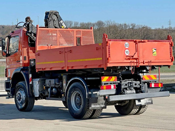 Caminhão grua Mercedes-Benz AXOR 1829 * HIAB 1111 HIDUO + FUNK * TOP * 4x4: foto 5
