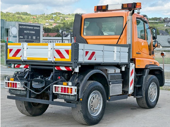 Caminhão basculante Mercedes-Benz UNIMOG 400 * KIPPER 2,40 * 4x4 * TOPZUSTAND: foto 5