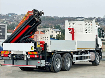 Caminhão grua nuevo Renault C 380 *PRITSCHE 6,80m * PK 18002-EH C + FUNK*6x4: foto 5