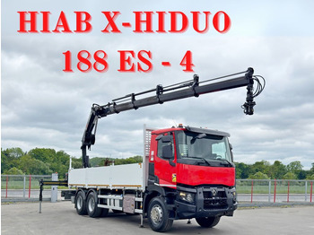 Locação de  Renault C 430 *HIAB X - HIDUO 188 ES - 4 + FUNK * 6x4 Renault C 430 *HIAB X - HIDUO 188 ES - 4 + FUNK * 6x4: foto 1
