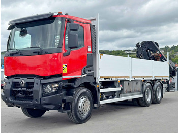 Locação de  Renault C 430 *HIAB X - HIDUO 188 ES - 4 + FUNK * 6x4 Renault C 430 *HIAB X - HIDUO 188 ES - 4 + FUNK * 6x4: foto 4