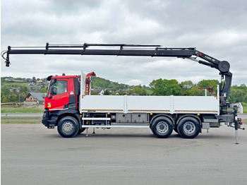 Locação de  Renault C 430 *HIAB X - HIDUO 188 ES - 4 + FUNK * 6x4 Renault C 430 *HIAB X - HIDUO 188 ES - 4 + FUNK * 6x4: foto 5