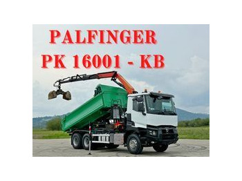 Caminhão basculante RENAULT C 430