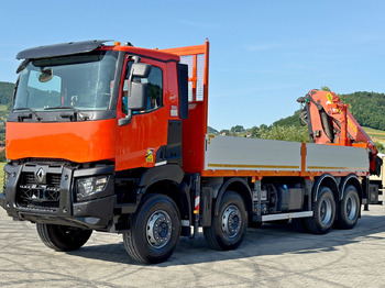 Locação de  Renault K 430 * PK 22002 - EH C+ FUNK * 8x4 Renault K 430 * PK 22002 - EH C+ FUNK * 8x4: foto 3