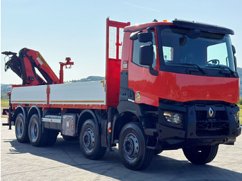 Locação de  Renault K 430 * PK 22002 - EH C+ FUNK * 8x4 Renault K 430 * PK 22002 - EH C+ FUNK * 8x4: foto 4