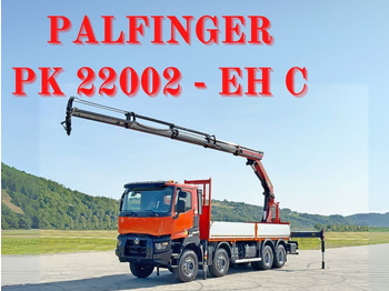 Locação de  Renault K 430 * PK 22002 - EH C+ FUNK * 8x4 Renault K 430 * PK 22002 - EH C+ FUNK * 8x4: foto 1