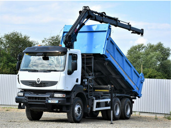Caminhão basculante RENAULT Kerax 370