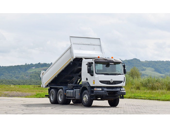 Caminhão basculante RENAULT Kerax 410
