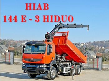 Caminhão basculante RENAULT Kerax 430