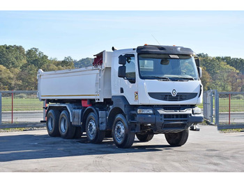 Caminhão basculante RENAULT Kerax 450