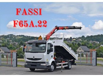Caminhão basculante RENAULT Midlum 220