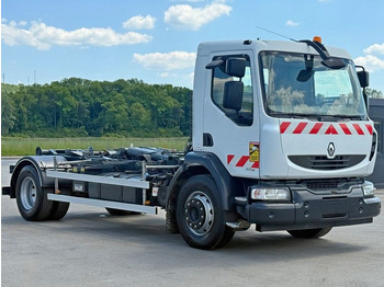 Caminhão polibenne, Caminhão grua Renault MIDLUM 300 DXI* ABROLLKIPPER * TOPZUSTAND: foto 3